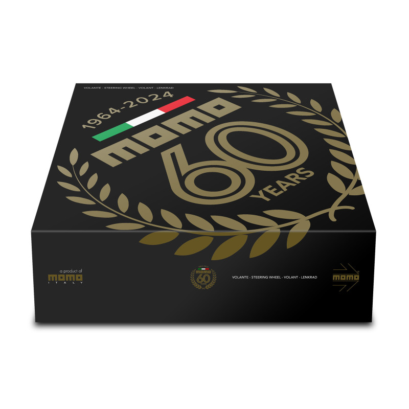 Momo/60 MOMO MOD.07 60th Anniversary Limited Edition Steering Wheel